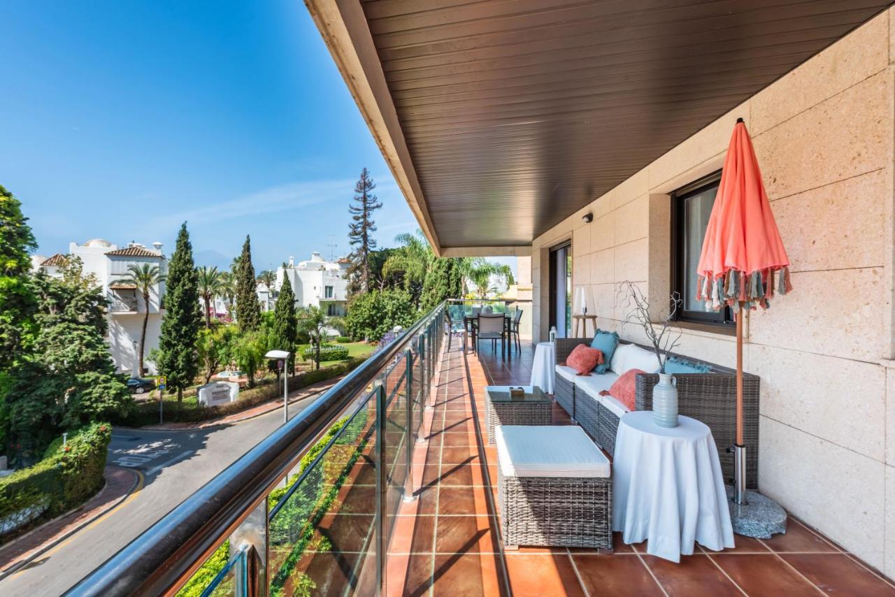 Apartamento Marbella Center III Exteriör bild